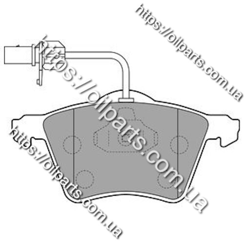 Тормозные колодки Icer 141350