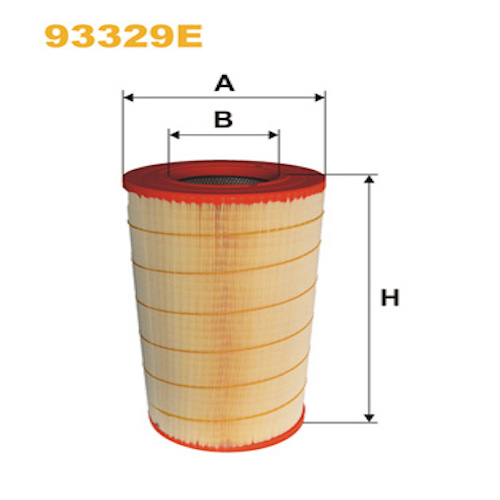 Фильтр воздушный M-Filter A854