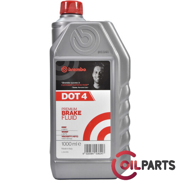 Тормозная жидкость Brembo L04010