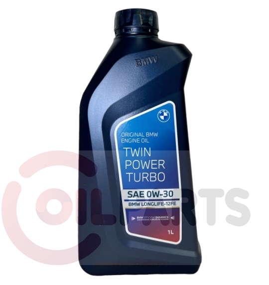 Олива BMW M Twin Power Turbo LL-12 FE 0W-30, 1л. 83215A1C740