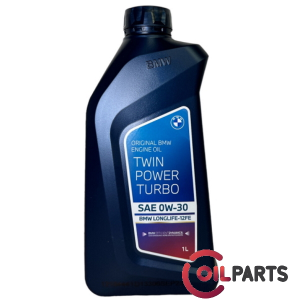 Олива BMW M Twin Power Turbo LL-12 FE 0W-30, 1л. 83215A1C740