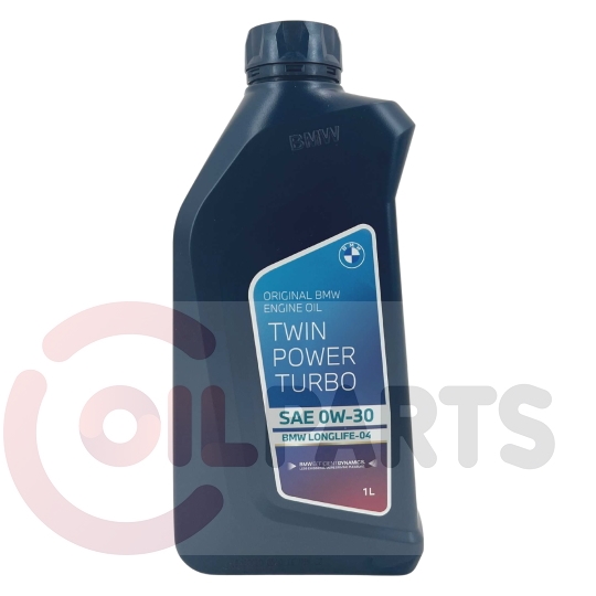 Масло BMW Twin Power Turbo LL-04 0W-30 (1л.)