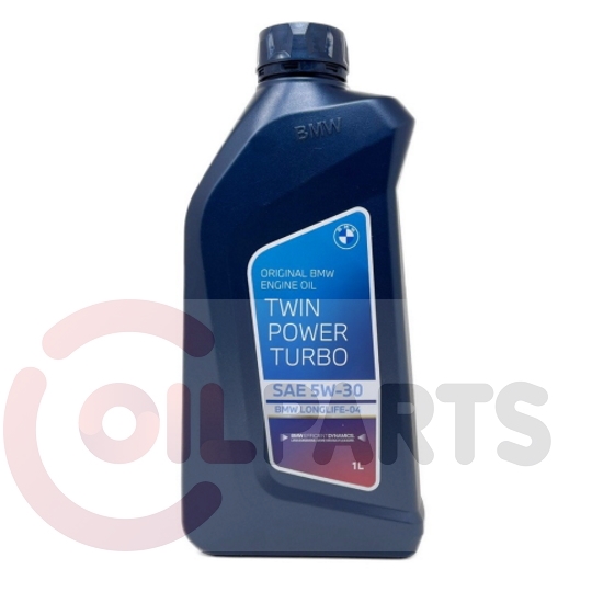 Олива BMW Twin Power Turbo LL-04 5W-30, 1л. 83215B5BFA4