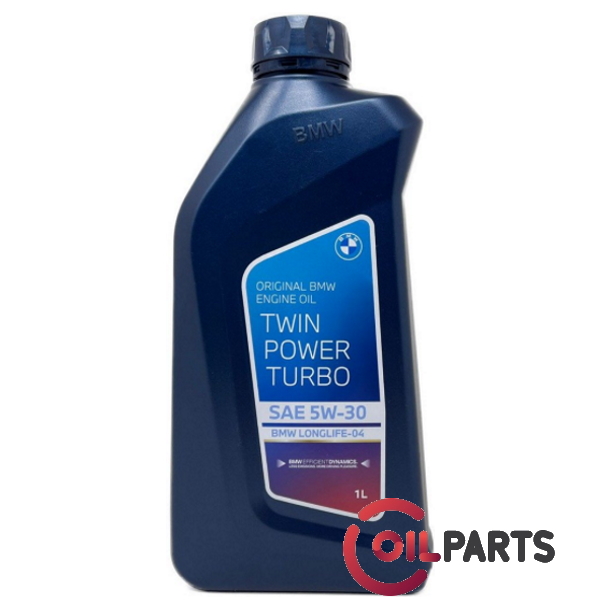 Олива BMW Twin Power Turbo LL-04 5W-30, 1л. 83215B5BFA4