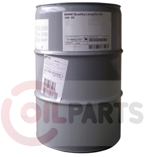 Олива BMW Twin Power Turbo LL-04 5W-30, 209л. 83215B5BFA6