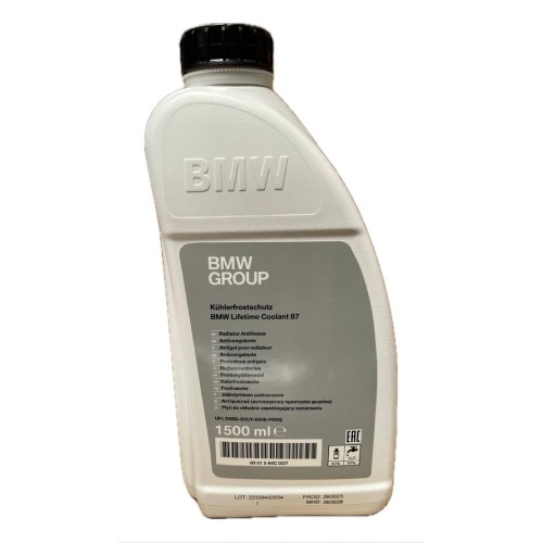 Антифриз BMW Group Coolant, 1.5л. 83515A6CDD7