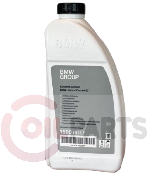 Антифриз BMW Group Coolant, 1.5л. 83515A6CDD7