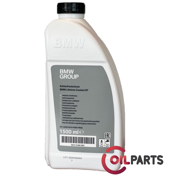 Антифриз BMW Group Coolant, 1.5л. 83515A6CDD7
