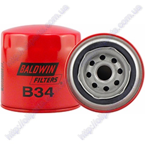 Фильтр масляный Baldwin B34