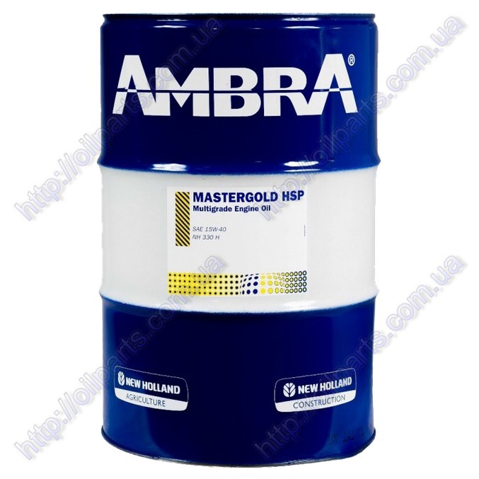 Олива PETRONAS AMBRA MASTER GOLD HSP 15W-40, 200L 745142H1EU