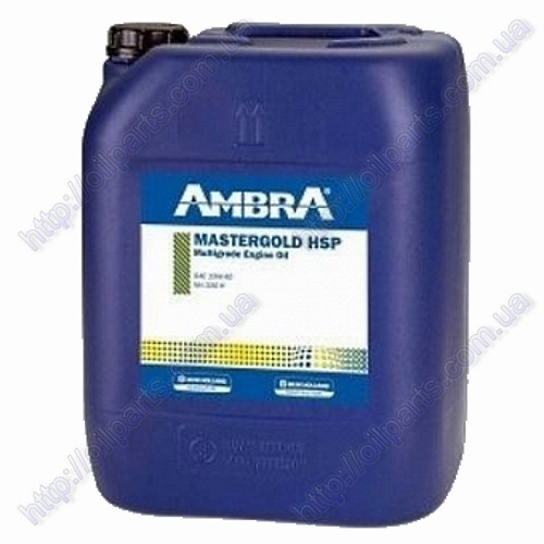 Олива PETRONAS AMBRA MASTER GOLD HSP 15W-40, 20L 74514RH1EU