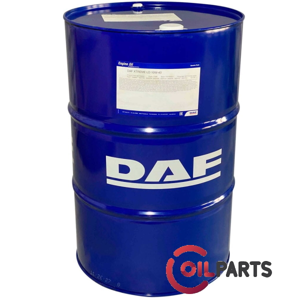 Олива моторна DAF PSQL 2.4 LD/PSQL 2.1E LD 10W-30 208 л 30107