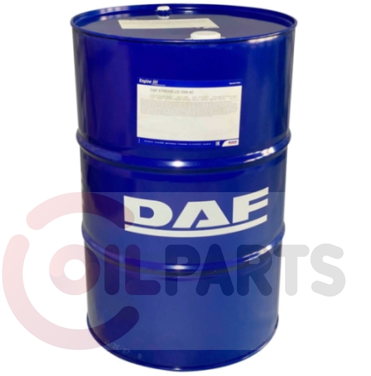 Олива моторна DAF XTREME LD 10W-40 208 л 09201
