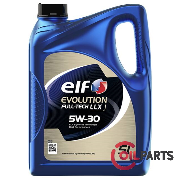 Олива ELF Evolution FULLTECH LLX 5W-30; 5L 103954
