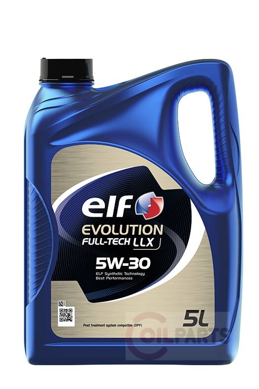 Олива ELF Evolution FULLTECH LLX 5W-30; 5L 103954