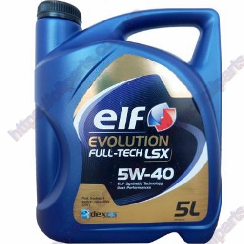 Масло ELF Evolution FULLTECH LSX 5W-40 (5л.)