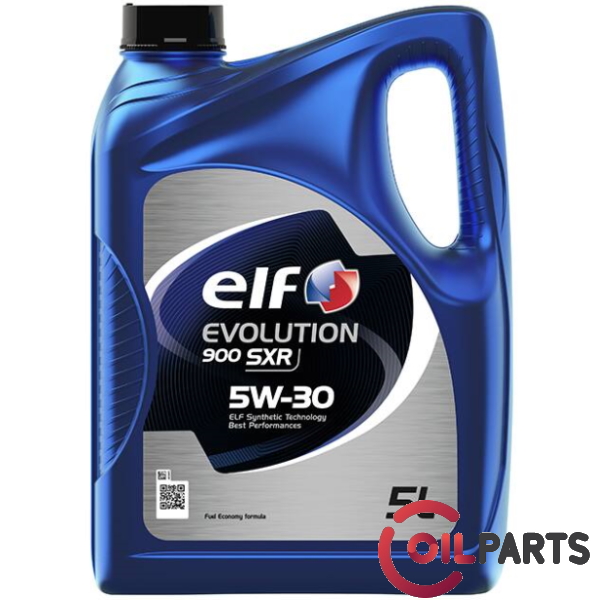 Масло ELF Evolution 900 SXR 5W-30 (5л.)