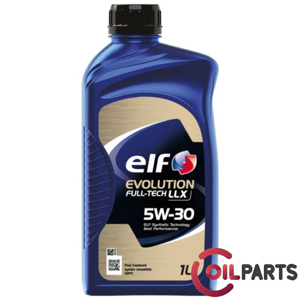 Олива ELF Evolution FULLTECH LLX 5W-30 1L 213905