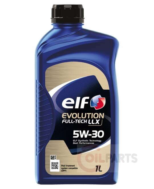 Олива ELF Evolution FULLTECH LLX 5W-30 1L 213905