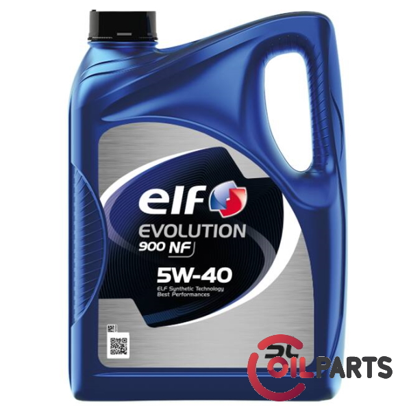 Масло ELF Evolution 900 NF 5W-40 (5л.)