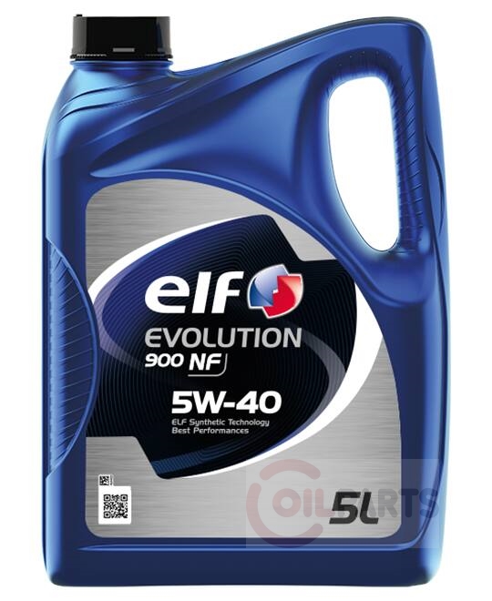 Масло ELF Evolution 900 NF 5W-40 (5л.)