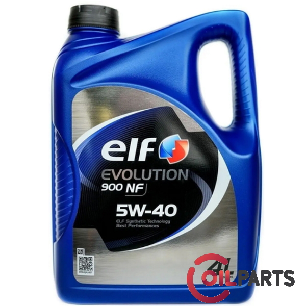 Масло ELF Evolutin 900 NF 5W-40 (4л.)