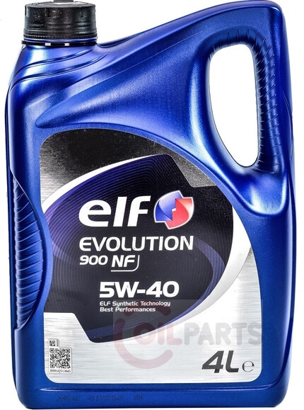 Масло ELF Evolutin 900 NF 5W-40 (4л.)