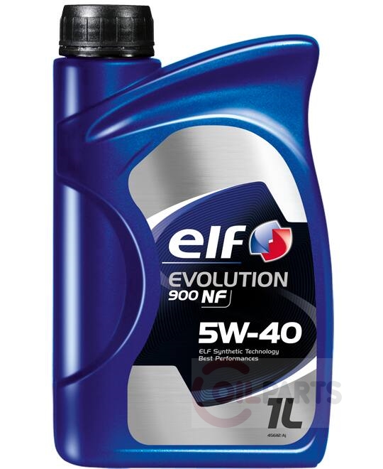 Масло ELF Evolution 900 NF 5W-40 (1л.)