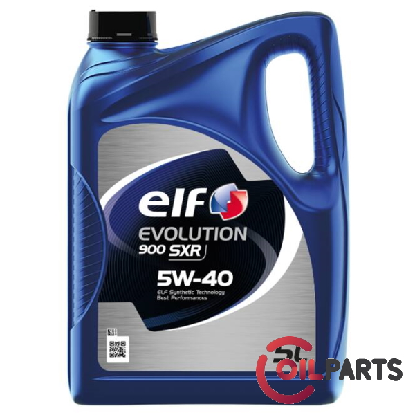 Масло ELF Evolution 900 SXR 5W-40 (5л.)