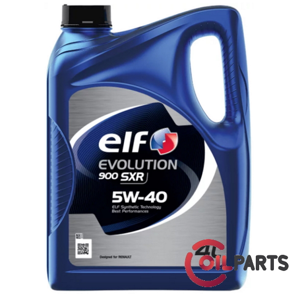 Масло ELF Evolution 900 SXR 5W-40 (4л.)