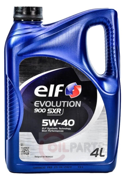 Масло ELF Evolution 900 SXR 5W-40 (4л.)