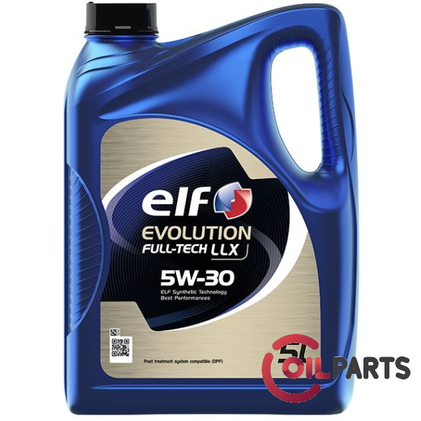 Олива ELF Evolution FULLTECH LLX 5W-30; 5L 213920