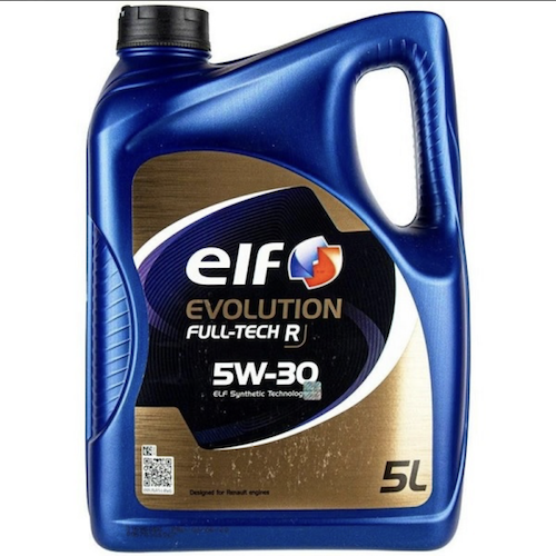 Олива ELF Evolution FULLTECH LLX 5W-30; 5L 213920