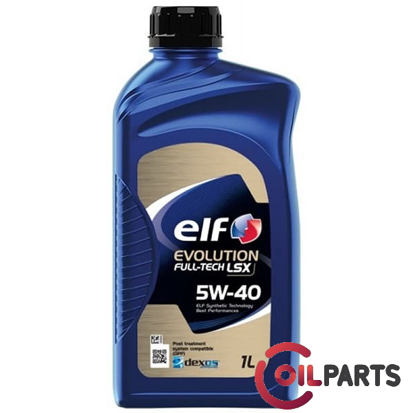 Олива ELF Evolution FULLTECH LSX 5W-40; 1L 213921