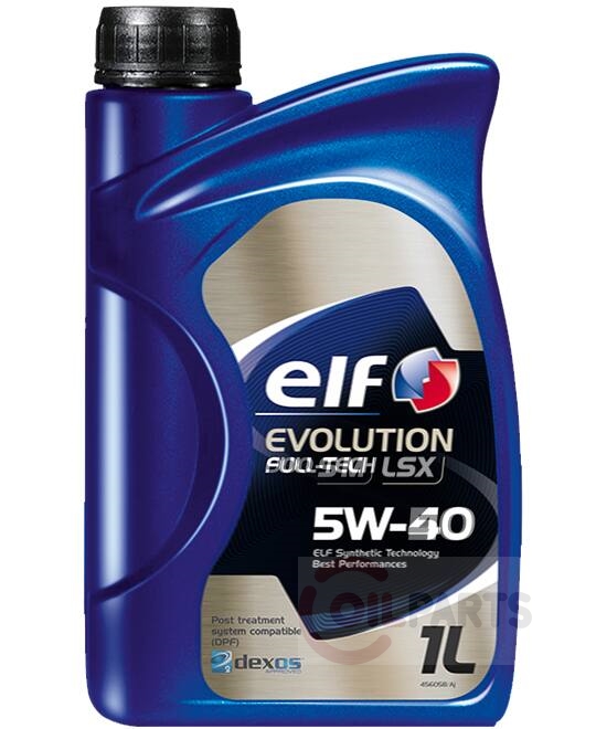 Олива ELF Evolution FULLTECH LSX 5W-40; 1L 213921