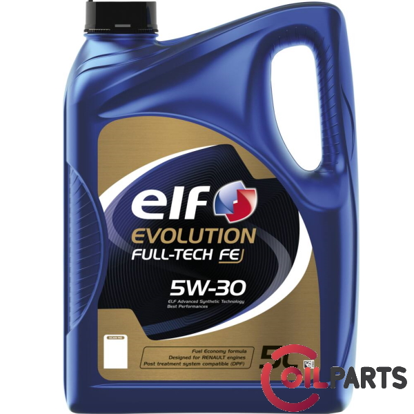 Масло ELF Evolution FULLTECH FE 5W-30 (5л.)