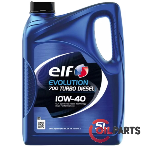 Олива ELF Evolution 700 TD 10W-40, 5л. 214117