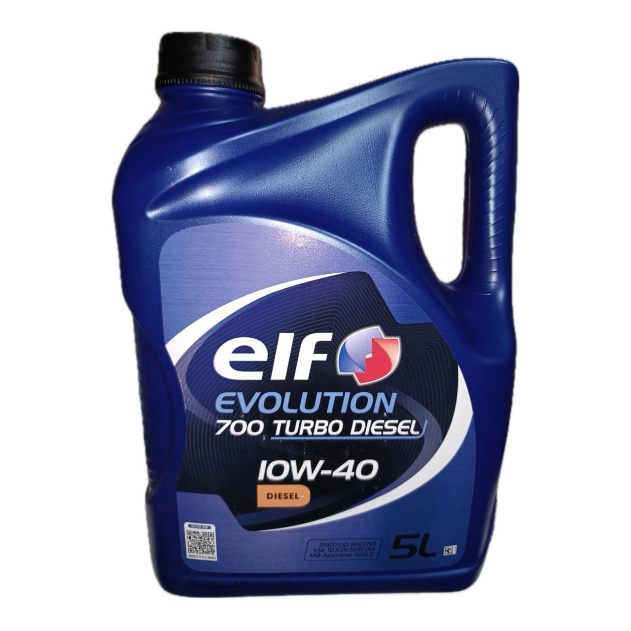 Олива ELF Evolution 700 TD 10W-40, 5л. 214117