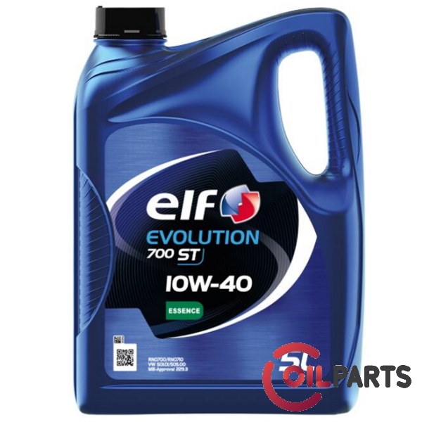 Олива ELF Evolution 700 ST 10W-40; 5L 214118