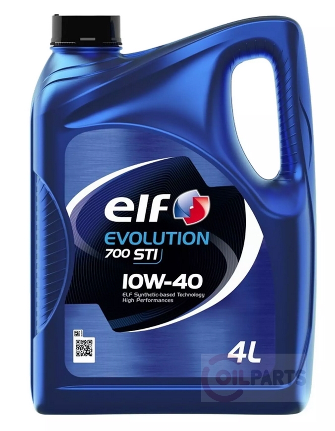 Масло ELF Evolution 700 STI 10W-40 (4л.)