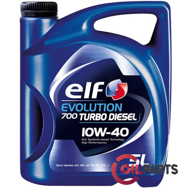 Масло ELF Evolution 700 TD 10W-40 (5л.)