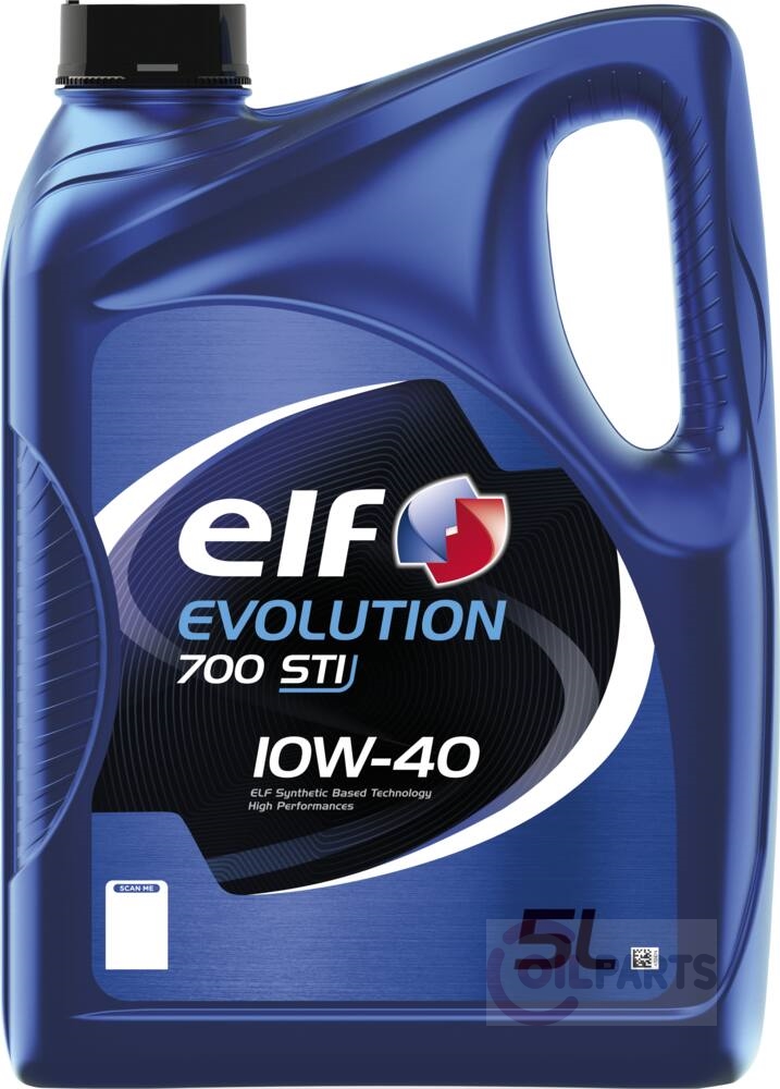 Масло ELF Evolution 700 STI 10W-40 (5л.)
