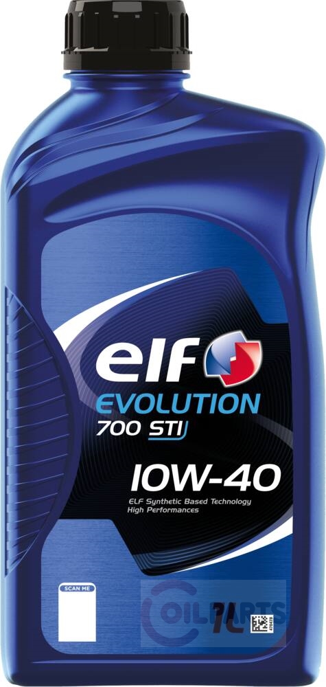 Масло ELF Evolution 700 STI 10W-40 (1л.)