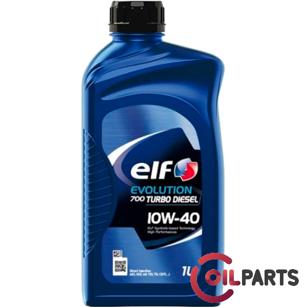 Масло ELF Evolution 700 TD 10W-40 (1л.)