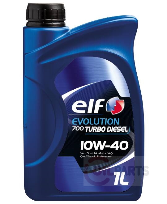 Масло ELF Evolution 700 TD 10W-40 (1л.)