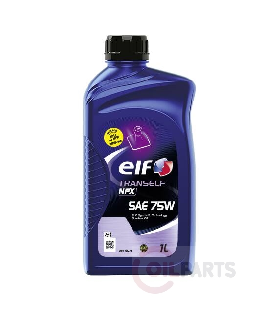 Олива ELF Tranself NFX 75W, 1л.