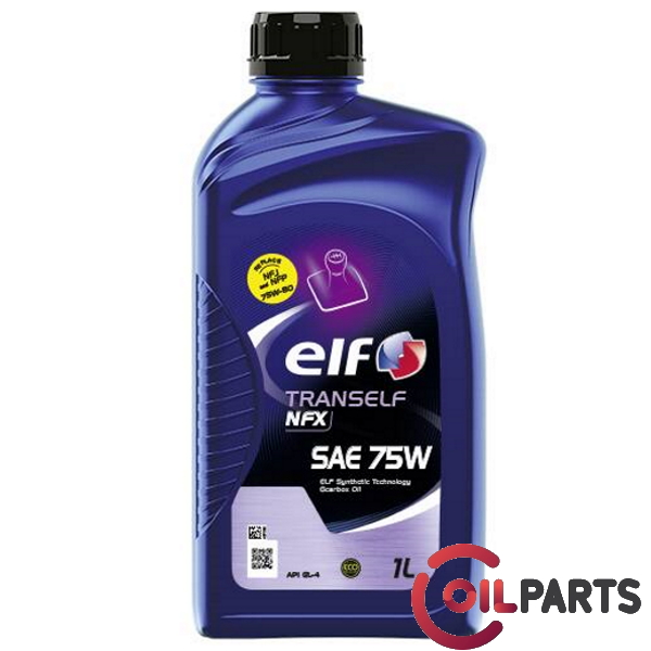 Олива ELF Tranself NFX 75W, 1л.