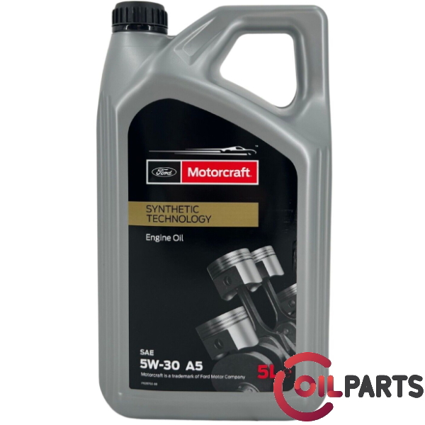 Олива FORD Motorcraft A5 5W-30, 5л. (NEW) 15F1CF
