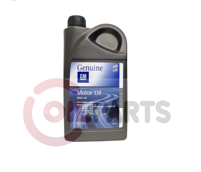 Масло GM 10W-40 (2л.)