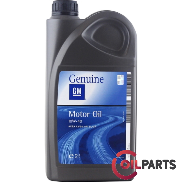 Масло GM 10W-40 (2л.)